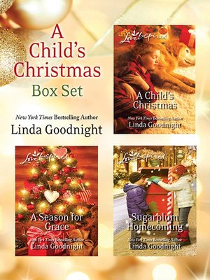 cover image of A Child's Christmas--3 Book Box Set